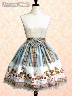 Icing Cookie Apron Skirt by Innocent World