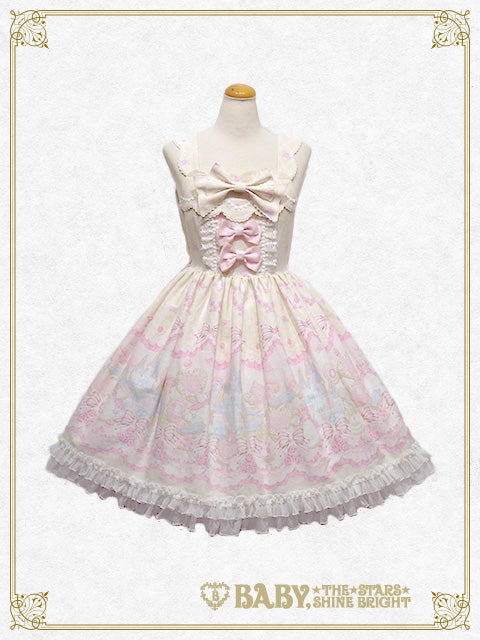 Little  Icing～私の小さなプリンセス～柄 JSK Little Royal Icing ~My Little Princess~ JSK I by Baby, the Stars