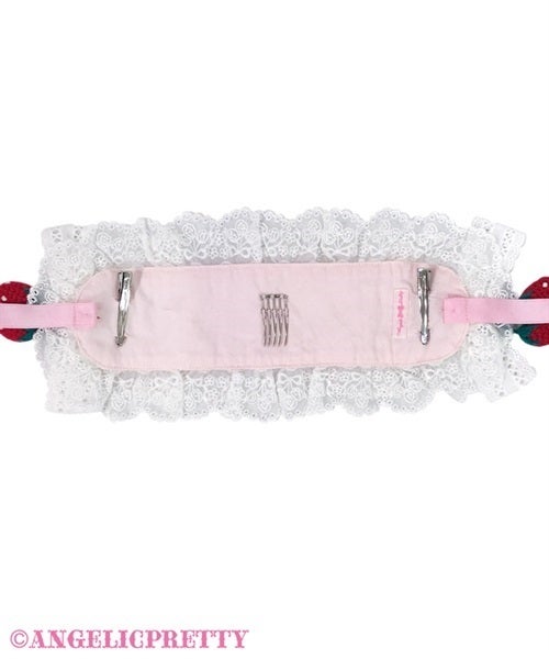 Dress-up Berry Knitted Headdress by Angelic Pretty