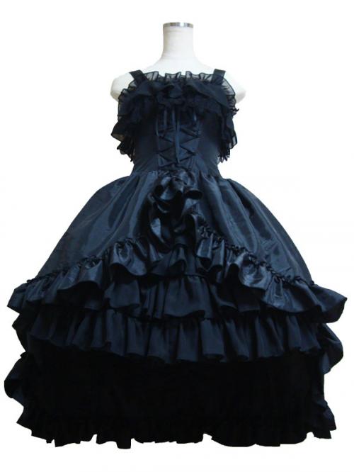 Long Bustle Corset JSK by Atelier Pierrot