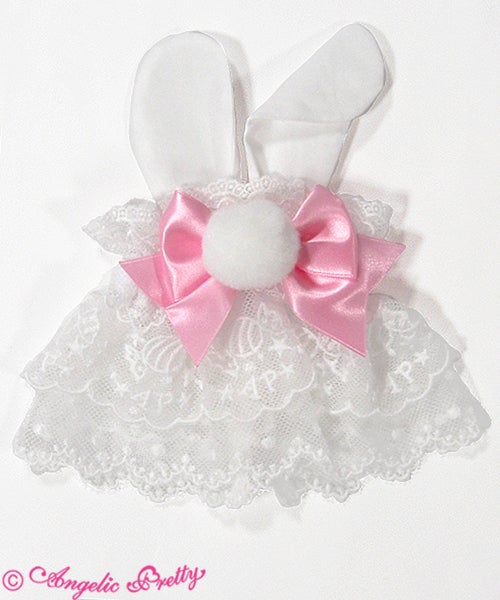 Fantastic Bunny Wrist Cuffs by Angelic Pretty