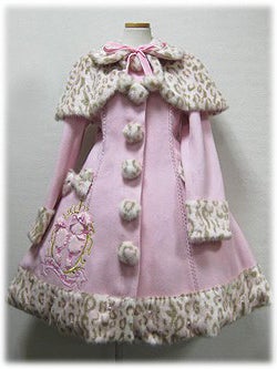 Royal Poodle Coat (Solid) by Angelic Pretty