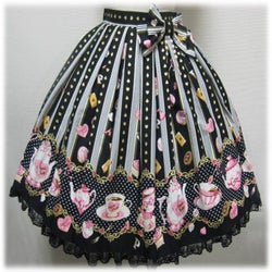 Wonder Party Skirt by Angelic Pretty