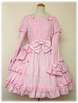 Side Frill Pearl OP by Angelic Pretty