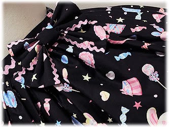 Dreamy Dollhouse Skirt by Angelic Pretty