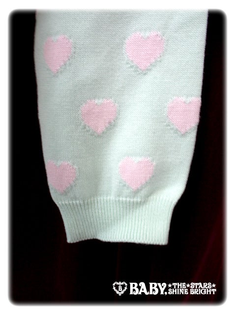 Heart Drop Cardigan by Baby, the Stars Shine Bright