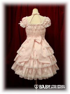 Ribbon Milky Sugar JSK by Baby, the Stars Shine Bright
