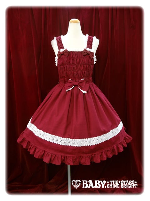 BABY,THE STARS SHINE BRIGHT シャーリングプリンセス Shirring Princess JSK (2013) by Baby, the Stars Shine Bright