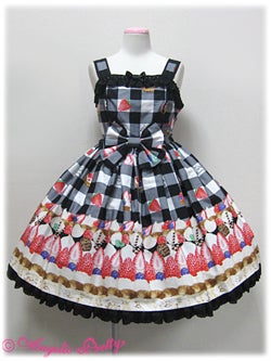Triple Tart JSK by Angelic Pretty