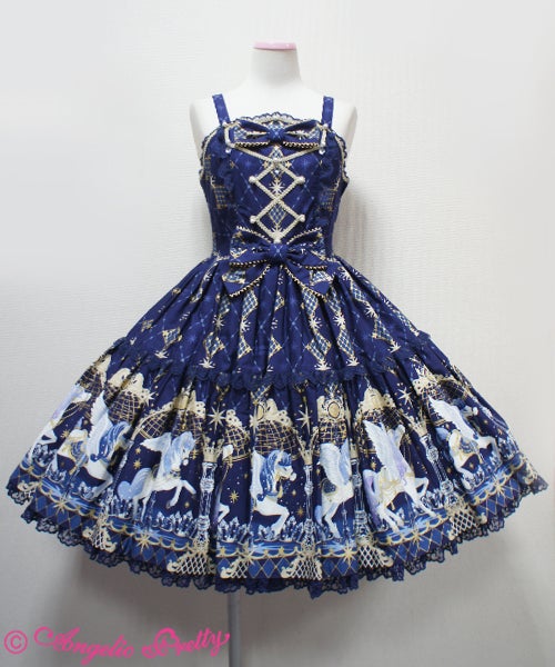 Crystal Dream Carnival Tiered JSK by Angelic Pretty