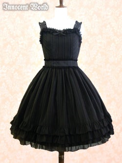 Triple Stripe JSK by Innocent World