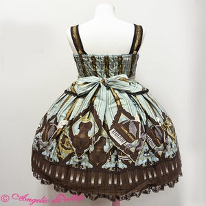 Quartet Chocolate Napoleon JSK by Angelic Pretty