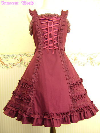 Rose Heart JSK by Innocent World