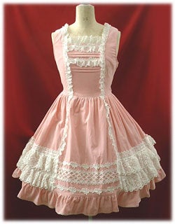 Velveteen Lace Frill JSK (2003) by Baby, the Stars Shine Bright