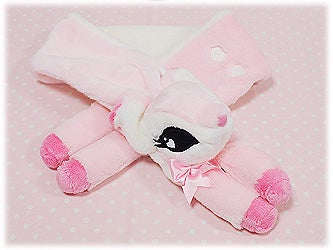 Milky-chan the Fawn Muffler by Angelic Pretty