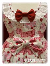 Sweet Gingham Border Ribbon Ribbon JSK by Baby, the Stars Shine Bright