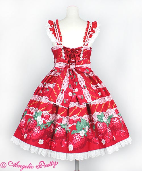Dessert Berry JSK by Angelic Pretty