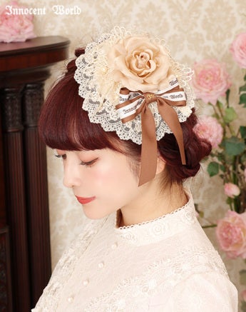 【未使用•美品】Innocent World　ロココローズコーム　生成×生成 Rococo Rose Comb (2023 2nd release) by Innocent World
