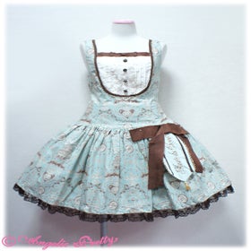 Musee du Chocolat Low Waist JSK by Angelic Pretty