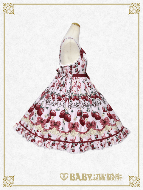Juicy BABY Love Love Berries Babydoll JSK Set by Baby, the Stars