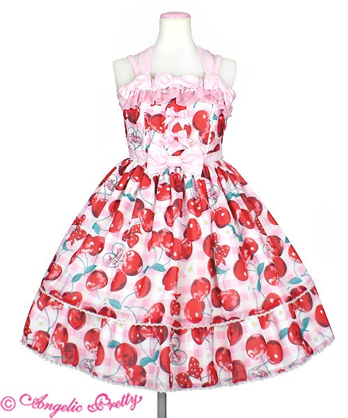 Fresh Cherry JSK by Angelic Pretty