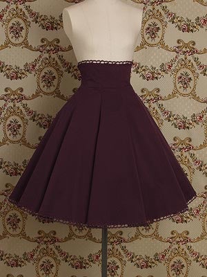 メアリーマグダレン　編み上げハイウエストスカート　ブラック Lace Up High Waist Skirt (2012) by Mary Magdalene