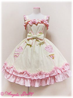 Colorful Sherbet JSK by Angelic Pretty