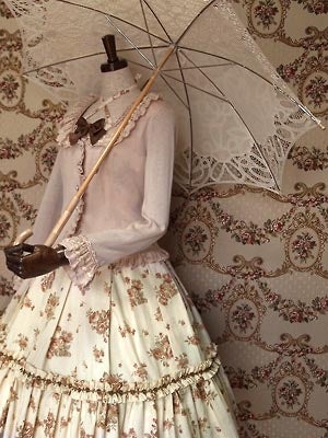 Rose Melange JSK by Mary Magdalene