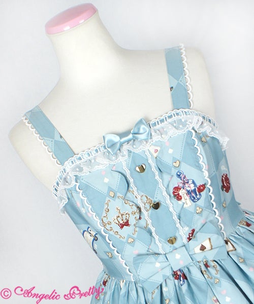 Wonder Toy Placket JSK by Angelic Pretty