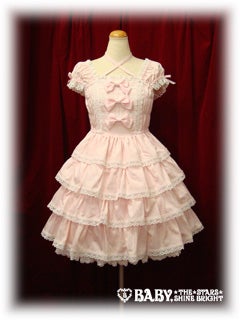Ribbon Milky Sugar JSK by Baby, the Stars Shine Bright