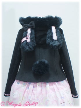 Lyrical Bunny Short Coat by Angelic Pretty
