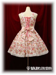 Little Kitty Bouquet Tiered JSK by Baby, the Stars Shine Bright