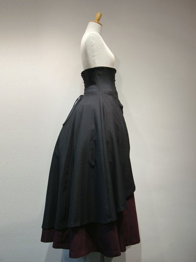 Valentine Corset Long Skirt by Atelier Boz