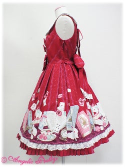 Wonder Story Collared JSK by Angelic Pretty