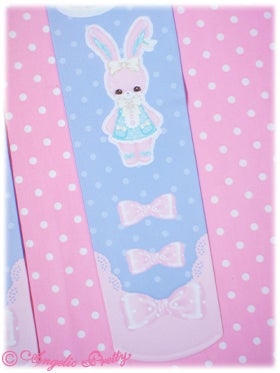 Angelic Pretty Fancy Paper Dollsタイツ Fancy Paper Dolls Tights by Angelic Pretty