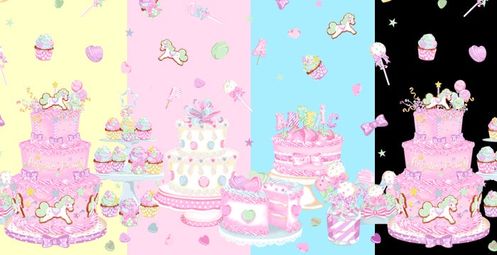 Angelic Pretty デコレーションドリームハット Decoration Dream Half Bonnet by Angelic Pretty