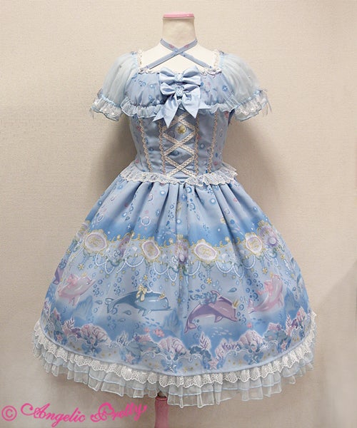 Aquarium Carnival OP by Angelic Pretty