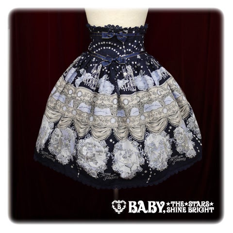 La Traviata ~The Time This Flower Dies~ Skirt by Alice and the Pirates