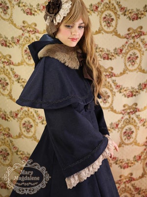 Génoise Coat (2015) by Mary Magdalene
