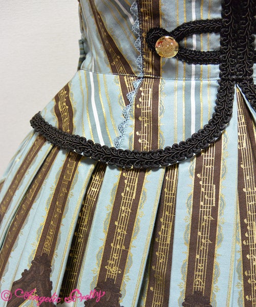 Quartet Chocolate Napoleon JSK by Angelic Pretty