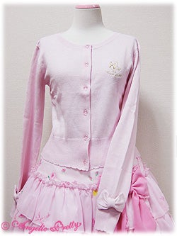 Chick-chan Embroidery Cardigan by Angelic Pretty