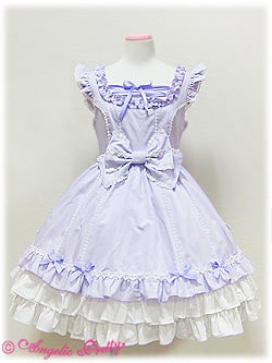 Lace Up Angel JSK by Angelic Pretty