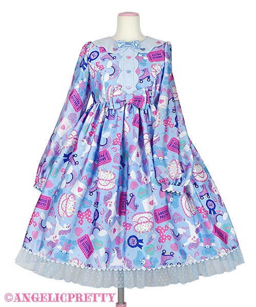 Girly Sticker OP by Angelic Pretty