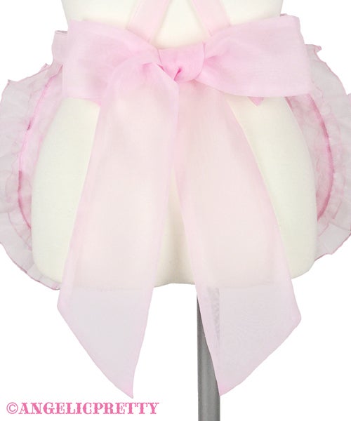 Heart Fairy Frill Apron by Angelic Pretty