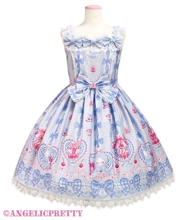 Bunny Ribbon Parfaiteria JSK by Angelic Pretty