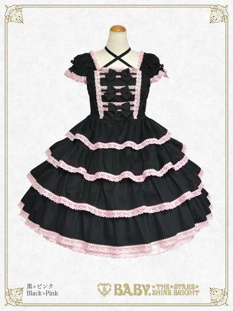 Ribbon Milky Sugar JSK (2025) by Baby, the Stars Shine Bright