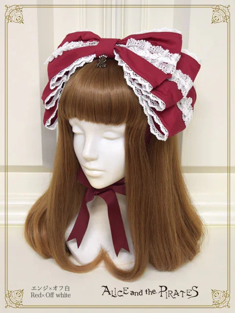Dolly Ribbon Headdress (2025) by Alice and the Pirates