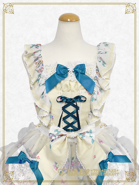 Fairy Tale Herbarium ~Pouring an Eternity~ Apron JSK by Baby, the