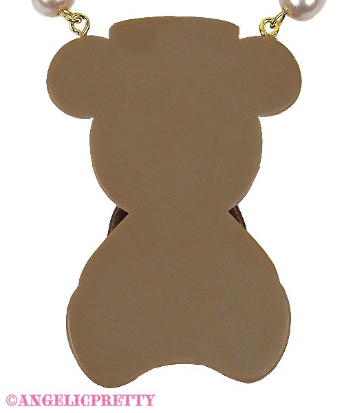 Angelic Pretty 　Bear’s Chocolaterieネックレス Bear's Chocolaterie Chocolatier Necklace by Angelic Pretty