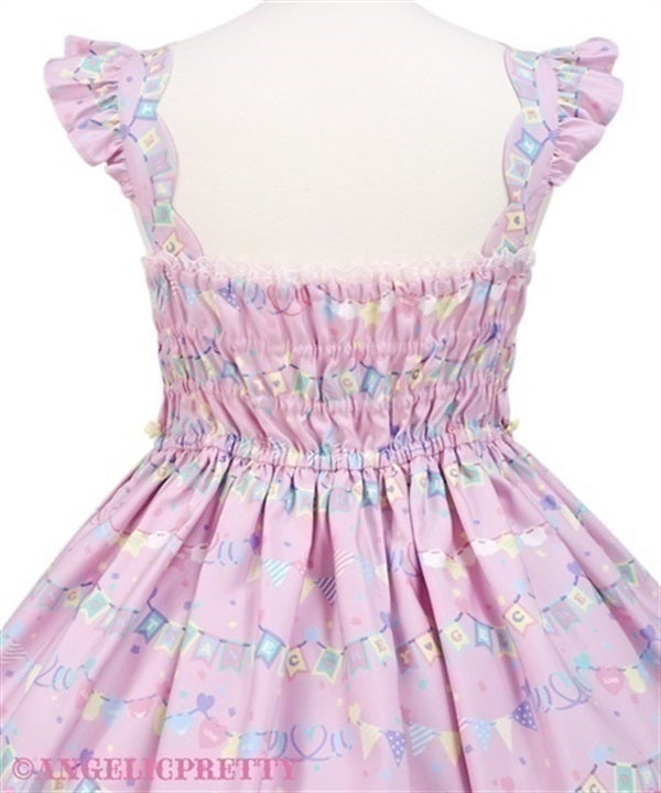 Happy Garland JSK (2025) by Angelic Pretty